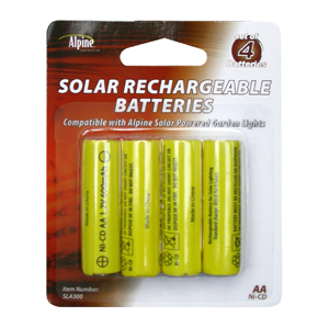 Solar Light Battery 4-Pack