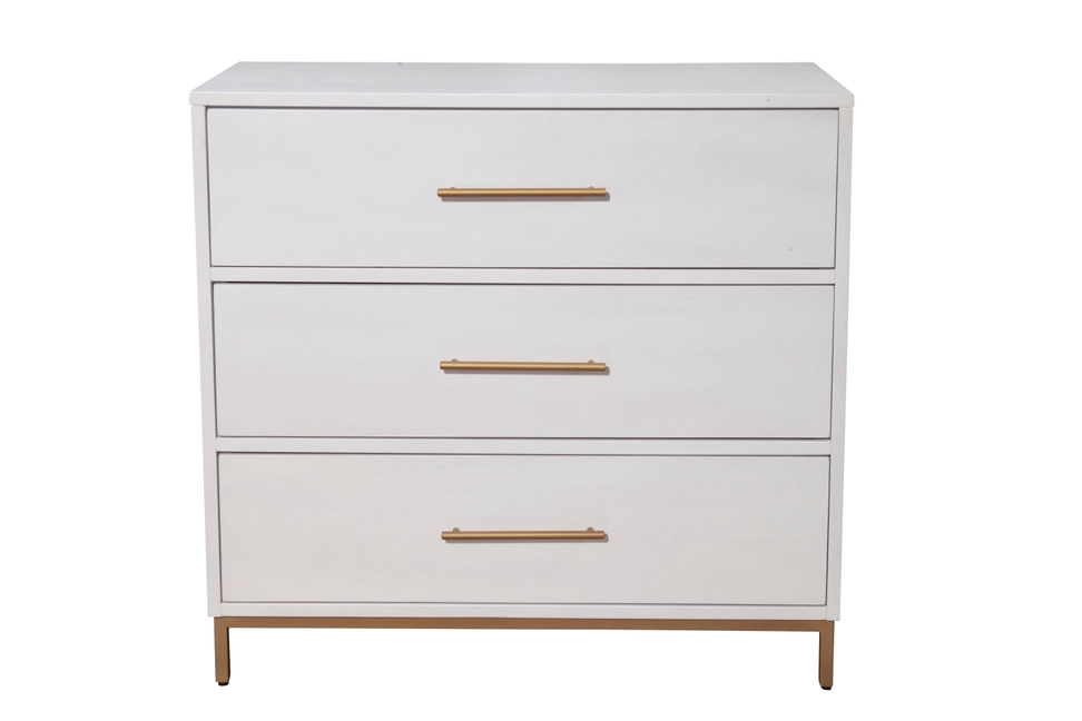 Madelyn Three Drawer Small Chest