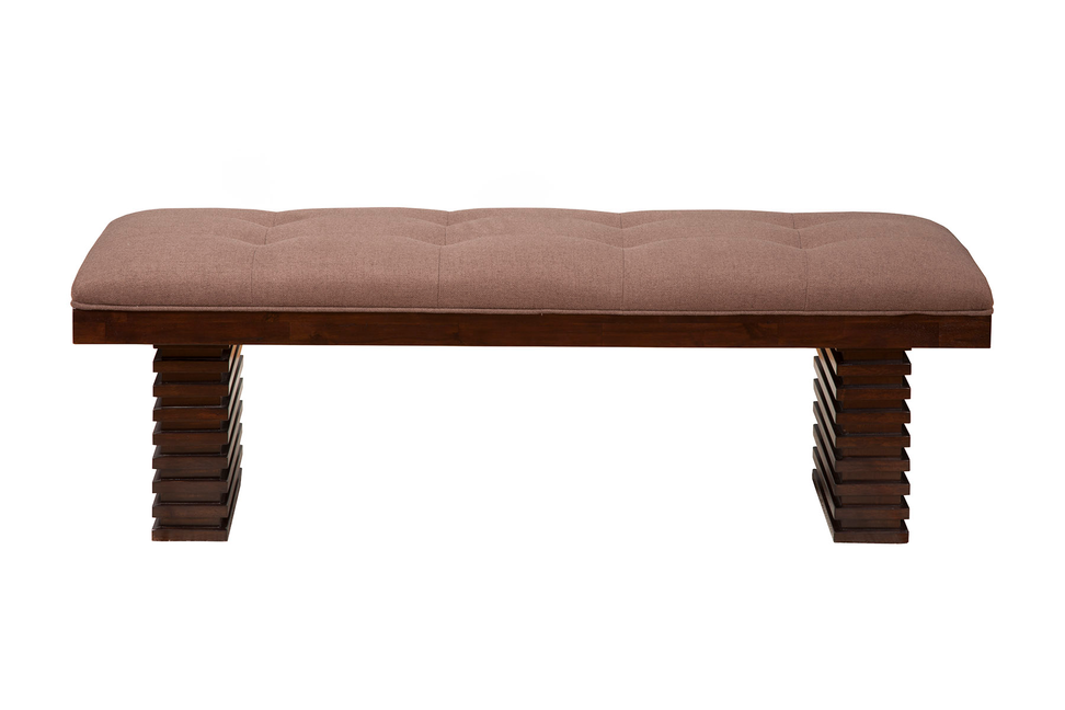 Trulinea Upholstered Dining Bench