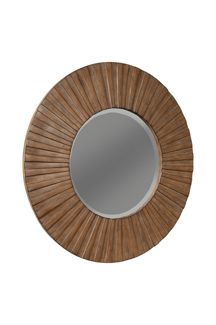 Brown Pearl Mirror, Brown Bronze
