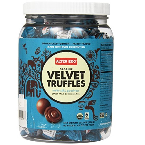 Alter Eco Organic Velvet Truffles (60x0.42 OZ)