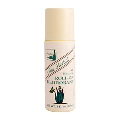 Alvera All Natural Roll-On Deodorant Aloe Herbal (1x3 fl Oz)