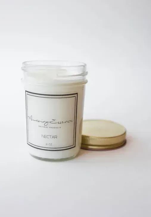 8oz. Classic Soy Scented Candle (Buttercream Vanilla)