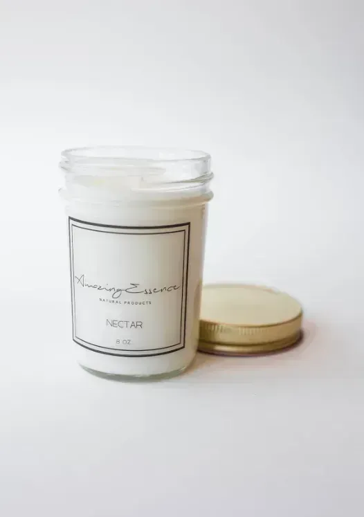 8oz. Classic Soy Scented Candle (Ocean Views)