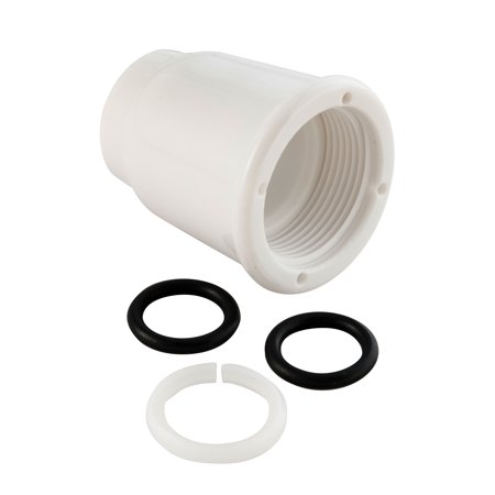 Spout Nut Kit With Oftring - White (For Empire #U-Ywi800Rsw ) - Carded