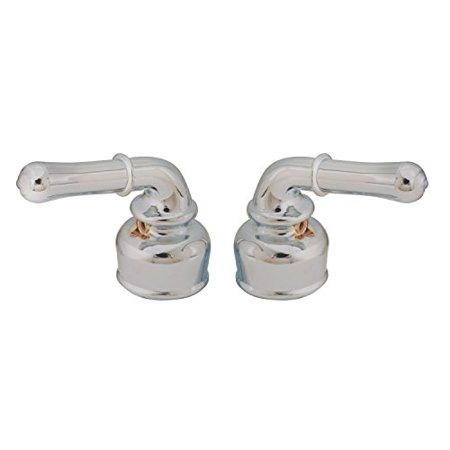 Hot & Cold Nickel Teapot Hdl Pair F/ Empire Faucets