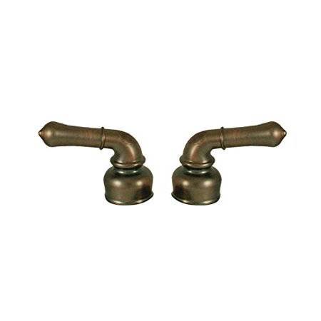 Hot & Cold Orb Teapot Hdl Pair F/ Empire Faucets