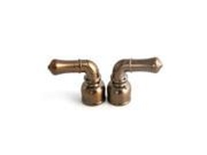 Hot & Cold Hdl Pair Oil Rubbed Bronze - Bulk