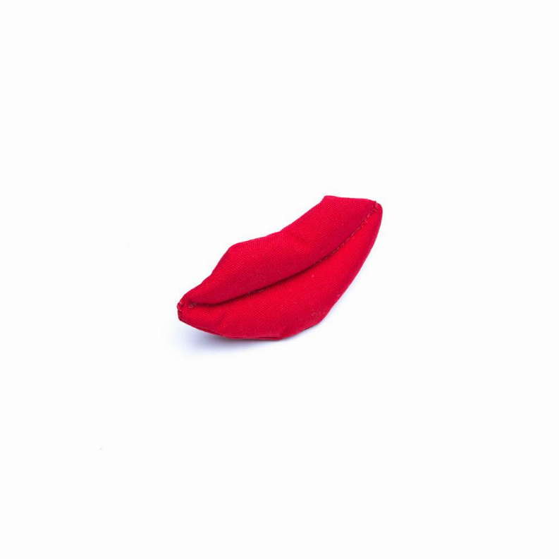 Big Red Lips Dog Toy - Small