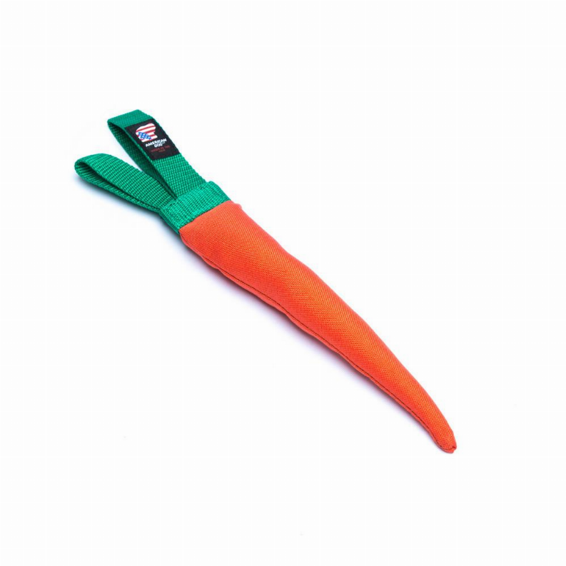 Carrot Dog Toy - Medium