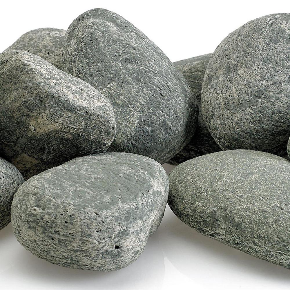 Cape Gray Lite Stones - 15 Stone Set Includes 2 lbs Small Lava Rock