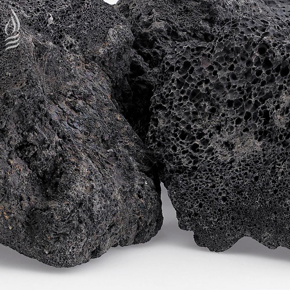 XXL Black Lava Rock (4" - 6") 10 lb Bag
