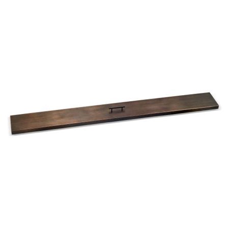 Cover for (OB-SS-LCB-72) 72" x 6" Linear Drop-In Fire Pit Pan, Oil Rubbed Bronze