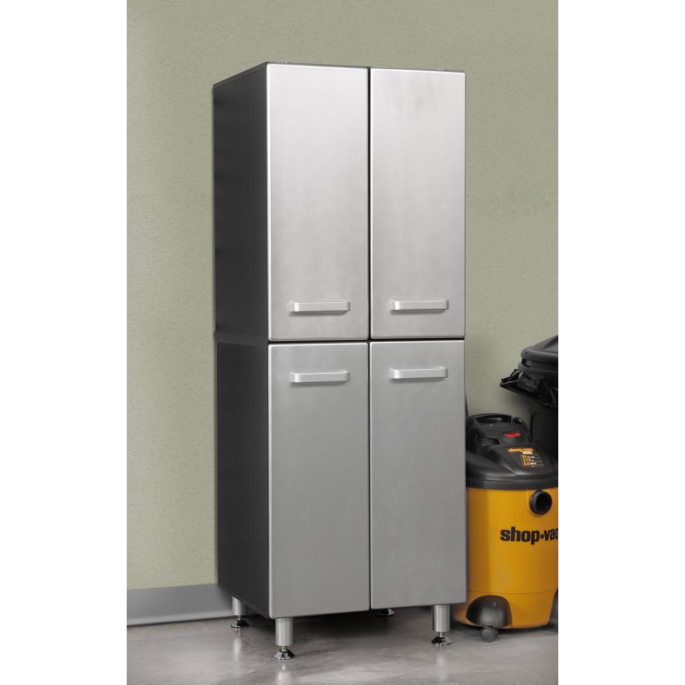 Tuff Stor 24204K Four Door Garage Storage Cabinet