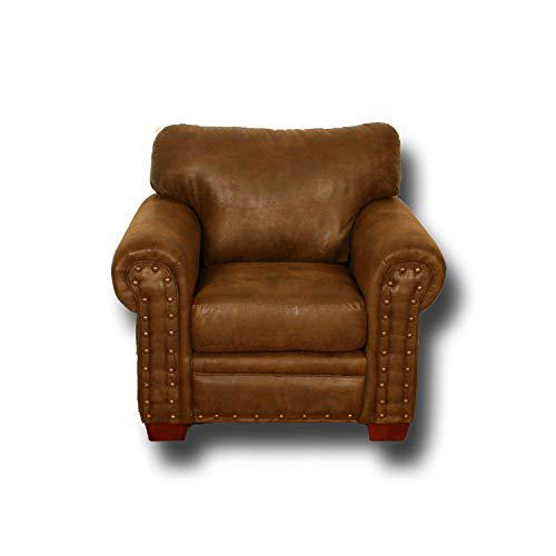Buckskin Arm Chair
