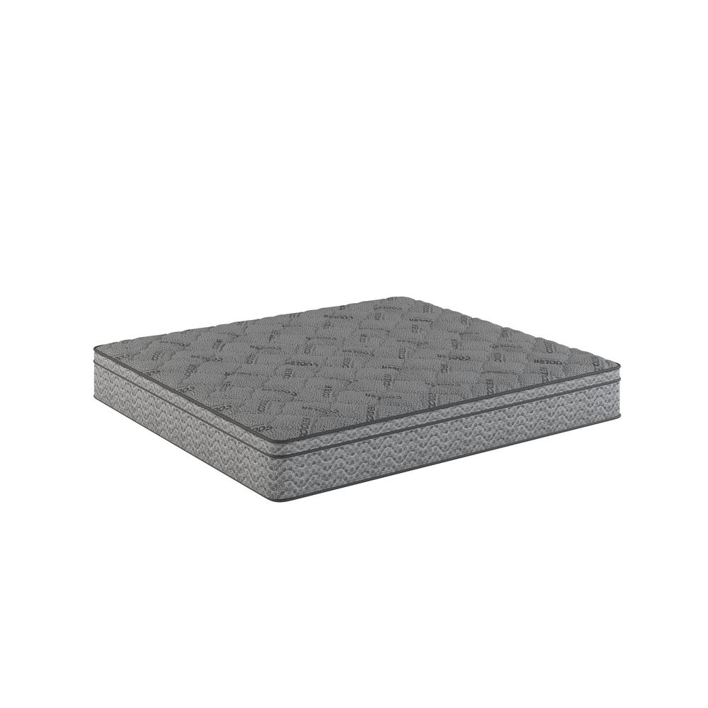 Independence Series 10 inch Queen Size Pocketed Coil Memory Foam Mattress