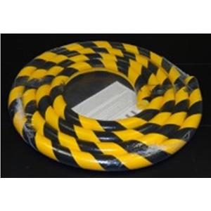Type B Edge Protection Foam Guard - 16-foot roll - Black-yellow