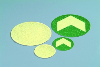 Anti-Skid Polycarbonate Floor Dots, 4" dia. (10-pack)