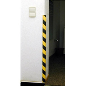 Type H THICK, Corner Protection Foam Guard - Black/Yellow