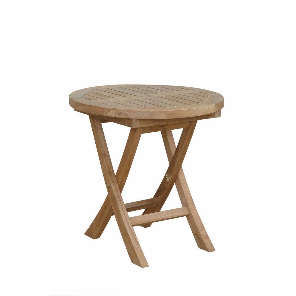 Montage 20" Round Folding Table