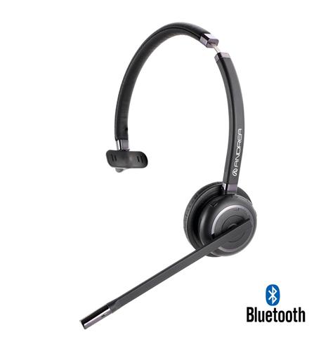 Noise Canceling Mono Blutooth Headset