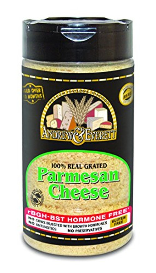 Andrew & Everett Grated Parmesan Cheese (12x7OZ )