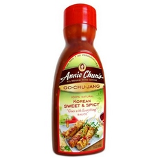 Annie Chun's Go Chu Jang Korean Sweet Spicy Sauce (6x10Oz)