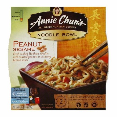 Annie Chun's Peanut Sesame Noodle Bowl (6x91 Oz)