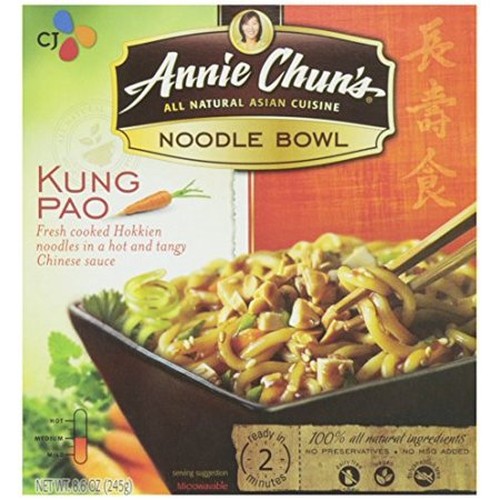 Annie Chun's Kung Pao Noodle Bowl (6x91 Oz)