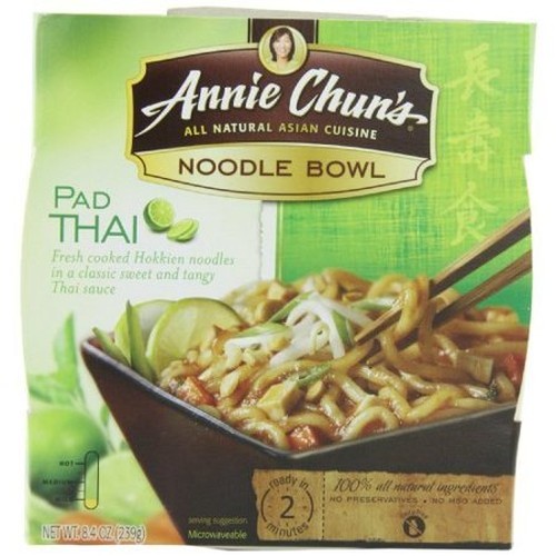 Annie Chun's Pad Thai Noodle Bowl (6x91 Oz)