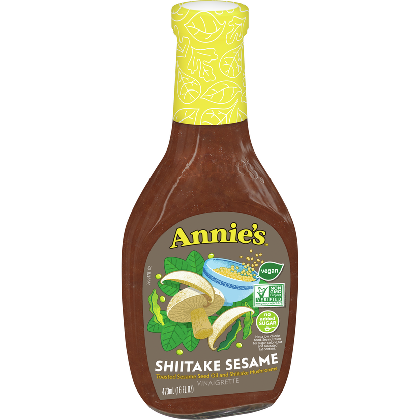 Annie's Naturals Shiitake & Sesame Vinaigrette (6x16 Oz)
