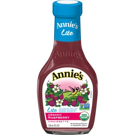 Annie's Naturals Raspberry Vinaigrette Low Fat (6x8 Oz)