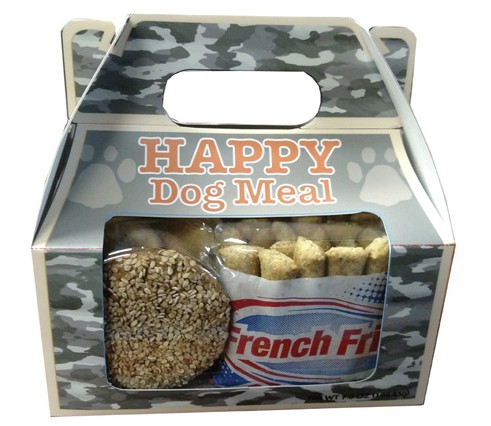 Happy Dog Meal - Regular (3pcs) Green Camo