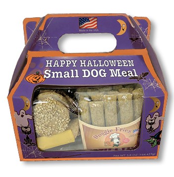 Happy Dog Meal - Small (5pcs) Halloween/Blue