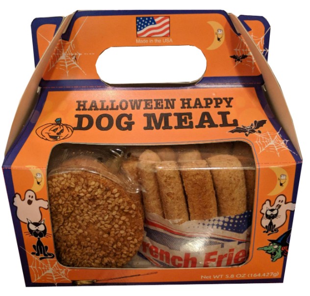 Happy Dog Meal - Regular (3pcs) Orange/Halloween