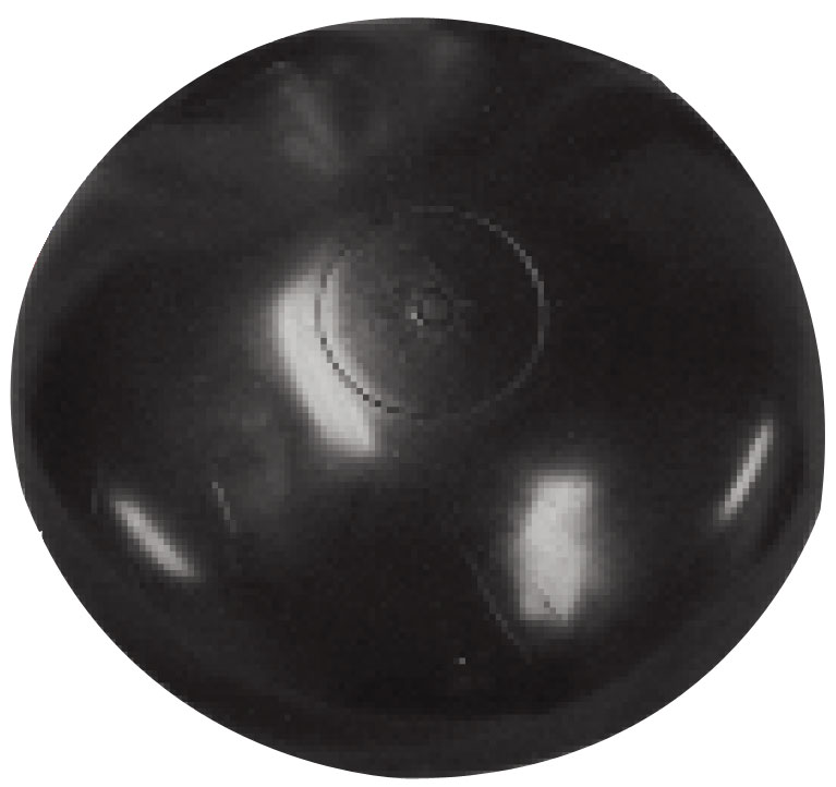 Antenna Specialists - 1-5/16" Rubber Hole Plug