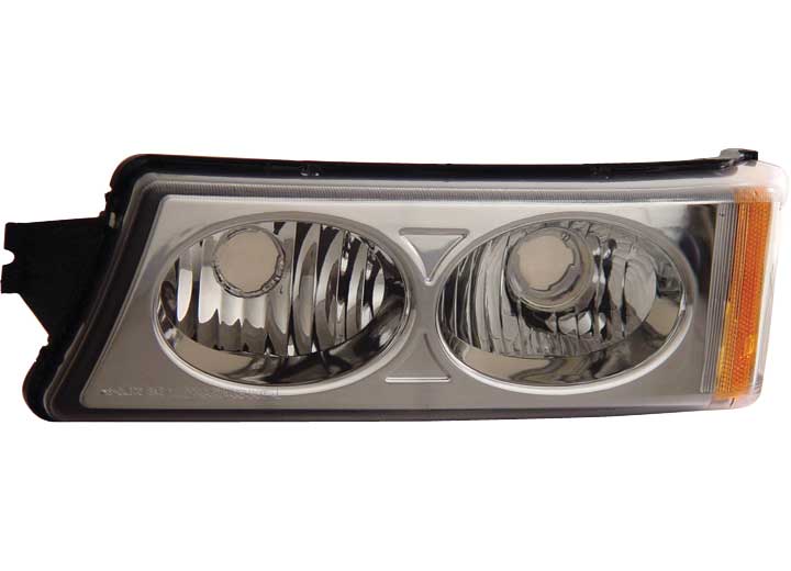 02-06 AVALANCHE/03-07 SILVERADO (CLASSIC) PARKING LIGHTS CRYSTAL