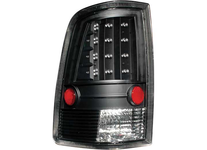 09-15 RAM 1500/10-15 RAM 2500/3500 LED BLACK LED TAILLIGHTS DRIVER/PASSENGER