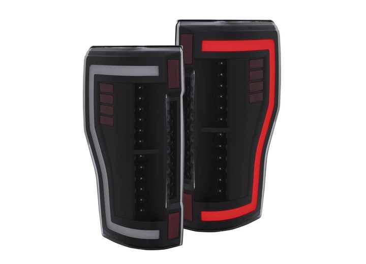 17-C F250/350/450 LED TAILLIGHTS RED/CLEAR