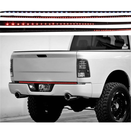 LED TAILGATE BAR LED TAILGATE BAR WITH AMBER SCANNING, 60IN 6 FUNCTION
