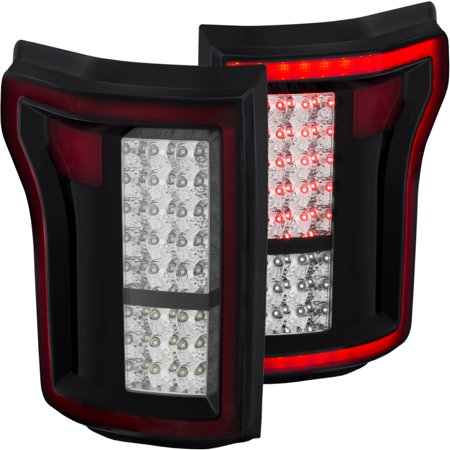 15-16 F150 LED TAILLIGHT RED/CLEAR DRIVER/PASSENGER