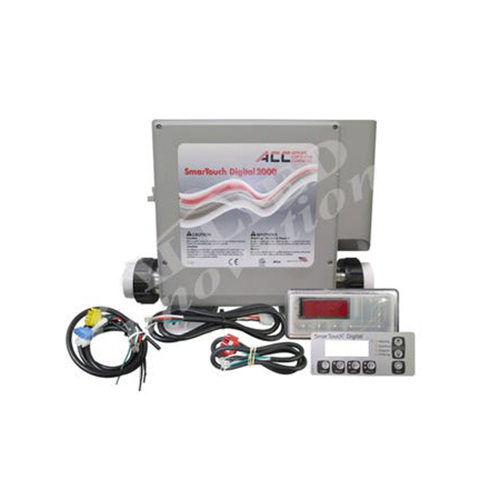 Control System, ACC, Smart Touch 1000 K-20 Bundle, 115/230V, 5.5kW, Pump1- Blower/Pump2, w/KP-2005 Topside and Cords