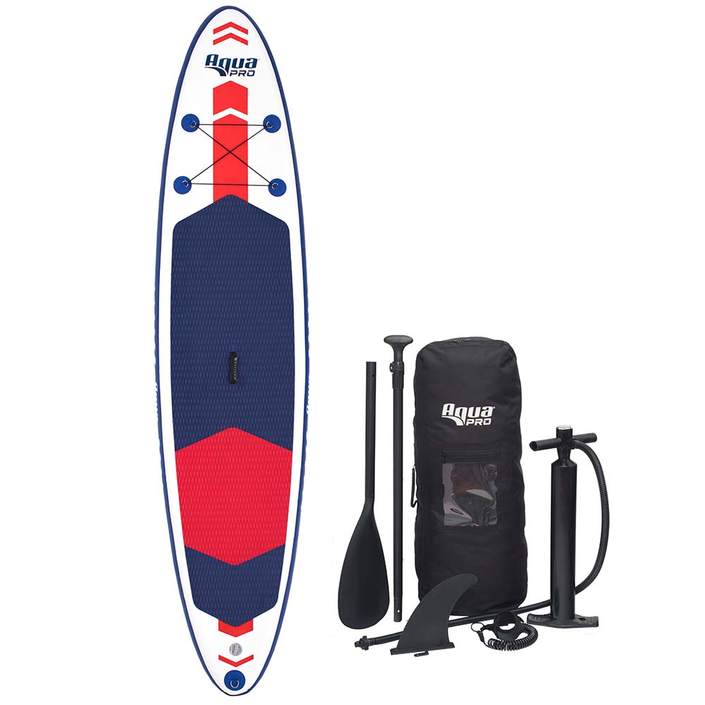 11FT  INFLATABLE STAND UP PADDLE BOARD DROP STITCH INC OVERSIZED BACKPACK FOR BOARD AND ACCESSORIES