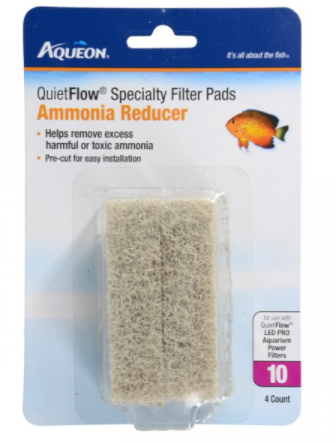 Aqueon Ammonia Spec Pad for QuietFlow 10
