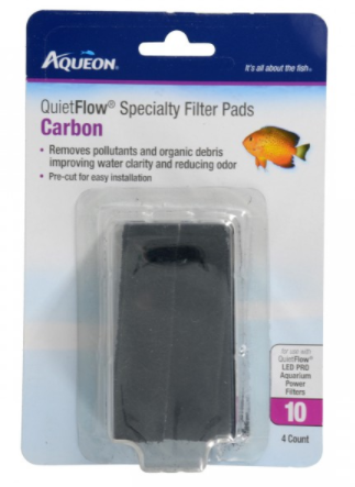 Aqueon Carbon Spec Pad for QuietFlow 10