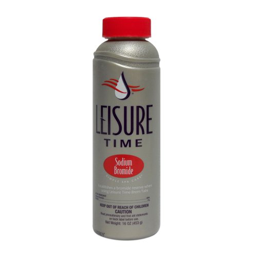 Water Care, Leisure Time, Sodium Bromide, 1lb Bottle