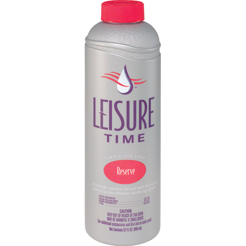 Water Care, Leisure Time, Reserve, Non-Chlorine, 32oz Bottle