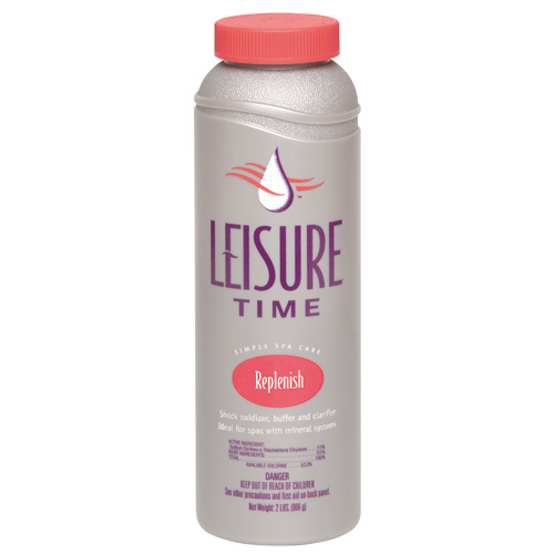Water Care, Leisure Time, Replenish, 2lb Bottle