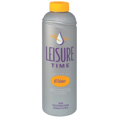 Water Care, Leisure Time, Ph Balance Plus, 3lb Container