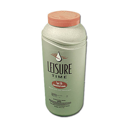Water Care, Leisure Time, Spa56, Chlorine Granules, 5lb Container